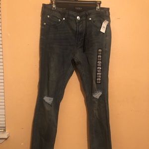 Pacsun Active Stretch Light Medium Wash Jeans